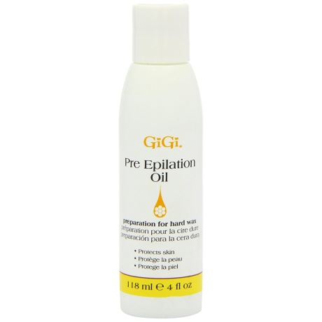 Gigi Pre Epilation Oil